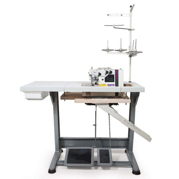 TEXI TRE 04 N PREMIUM EX - 1-needle, 3-threads mechatronic overlock machine with needles positioning - complete sewing machine with 2 years warranty - 1 1-needle, 3-threads mechatronic overlock machine with needles positioning - complete sewing machine with 2 years warranty
