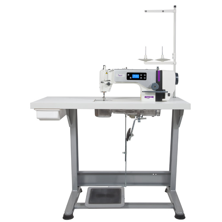 TEXI TRONIC 1 NEO PREMIUM EX - Mechatronic lockstitch machine for light and medium materials with needle positioning - complete machine - 2 years warranty - 1 Mechatronic lockstitch machine for light and medium materials with needle positioning - complete machine - 2 years warranty