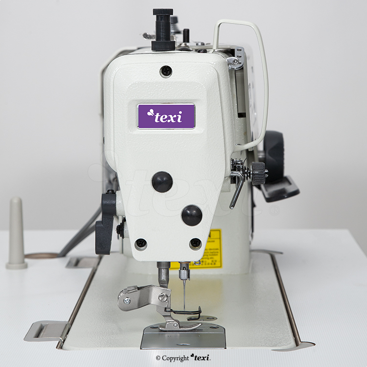 TEXI TRONIC 1 NEO PREMIUM EX - Mechatronic lockstitch machine for light and medium materials with needle positioning - complete machine - 2 years warranty - 2 Mechatronic lockstitch machine for light and medium materials with needle positioning - complete machine - 2 years warranty
