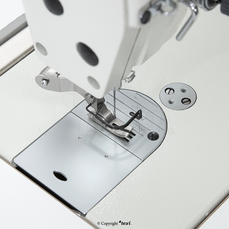 TEXI TRONIC 1 NEO PREMIUM EX - Mechatronic lockstitch machine for light and medium materials with needle positioning - complete machine - 2 years warranty - 4 Mechatronic lockstitch machine for light and medium materials with needle positioning - complete machine - 2 years warranty
