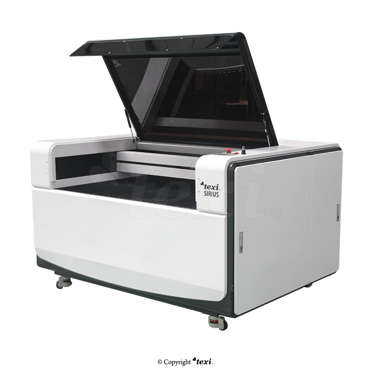 TEXI SIRIUS 1390 - Laser machine for cutting and engraving - 1 Laser machine for cutting and engraving