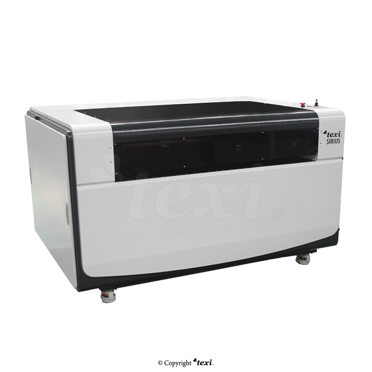 TEXI SIRIUS 1390 - Laser machine for cutting and engraving - 2 Laser machine for cutting and engraving