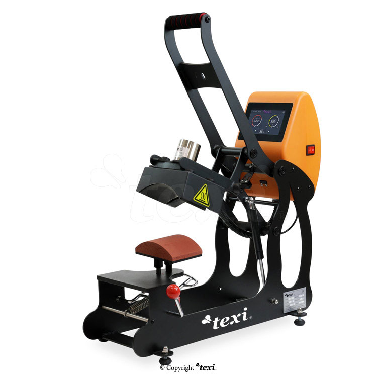 TEXI HP-0306FC - Cap heat press - 1 Cap heat press