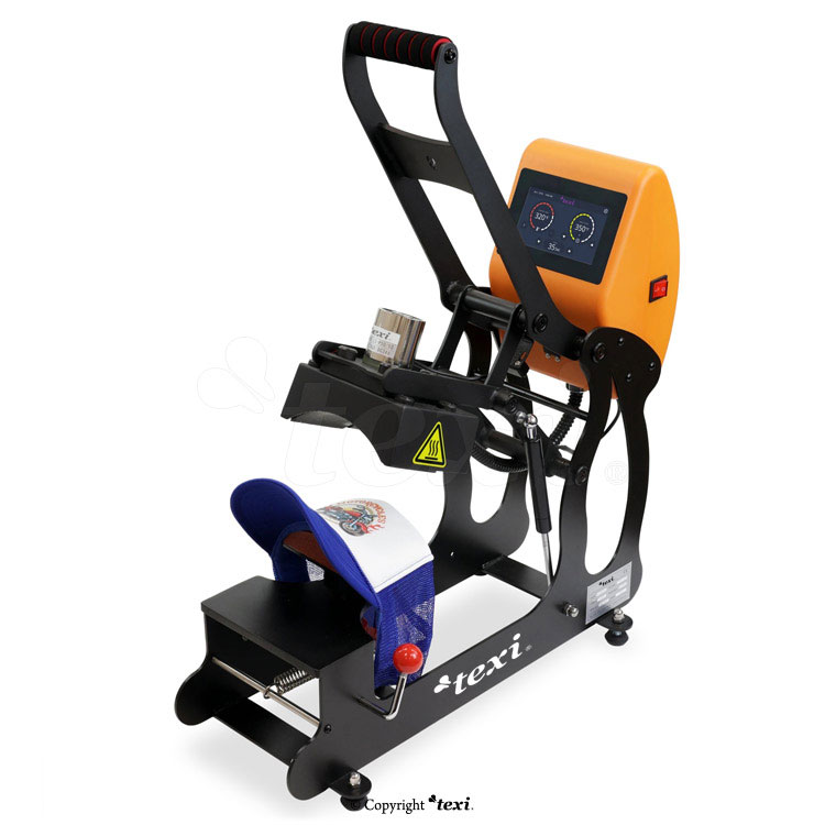 TEXI HP-0306FC - Cap heat press - 2 Cap heat press