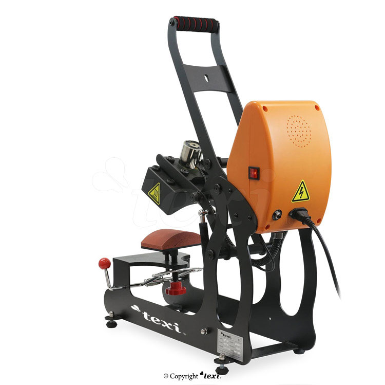 TEXI HP-0306FC - Cap heat press - 3 Cap heat press