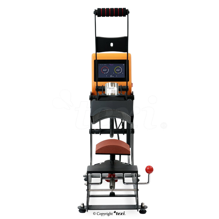 TEXI HP-0306FC - Cap heat press - 4 Cap heat press