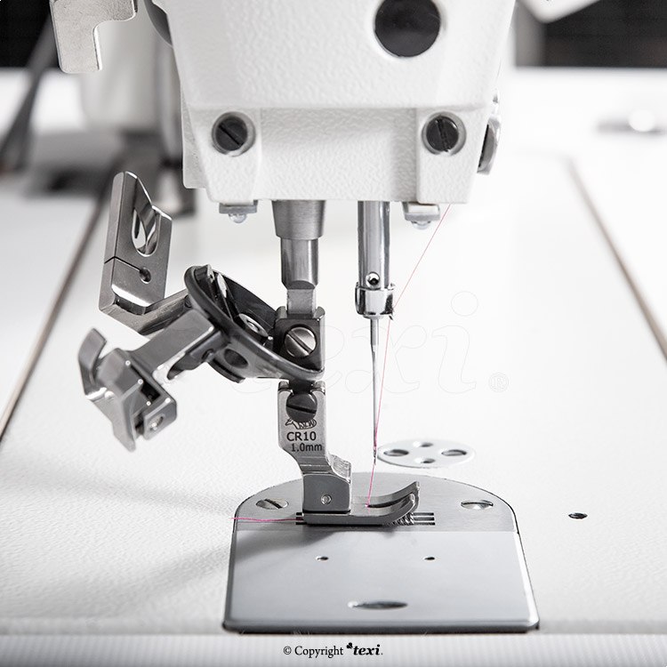 TEXI 3 FEET - Turret for 3 presser feet for lockstitch machine - 2 Turret for 3 presser feet for lockstitch machine