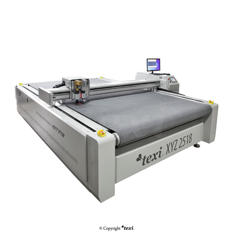 TEXI XYZ 2518 - Automatic one-layer cutter, cutting width 180 cm - 1 Automatic one-layer cutter, cutting width 180 cm