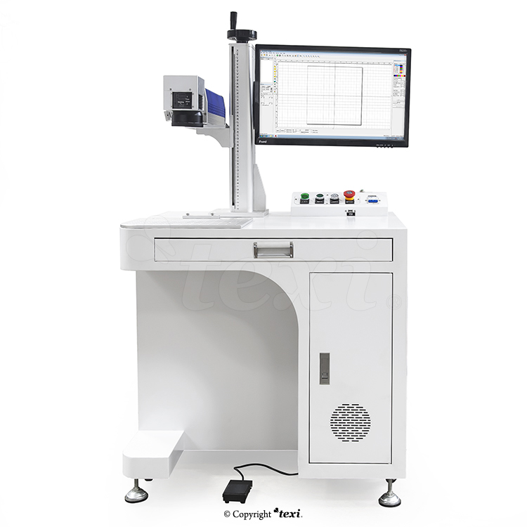 TEXI SPECTRA 20S - Texi Spectra 20s 20W laser marker with a working area 200x200 mm - 2 Texi Spectra 20s 20W laser marker with a working area 200x200 mm