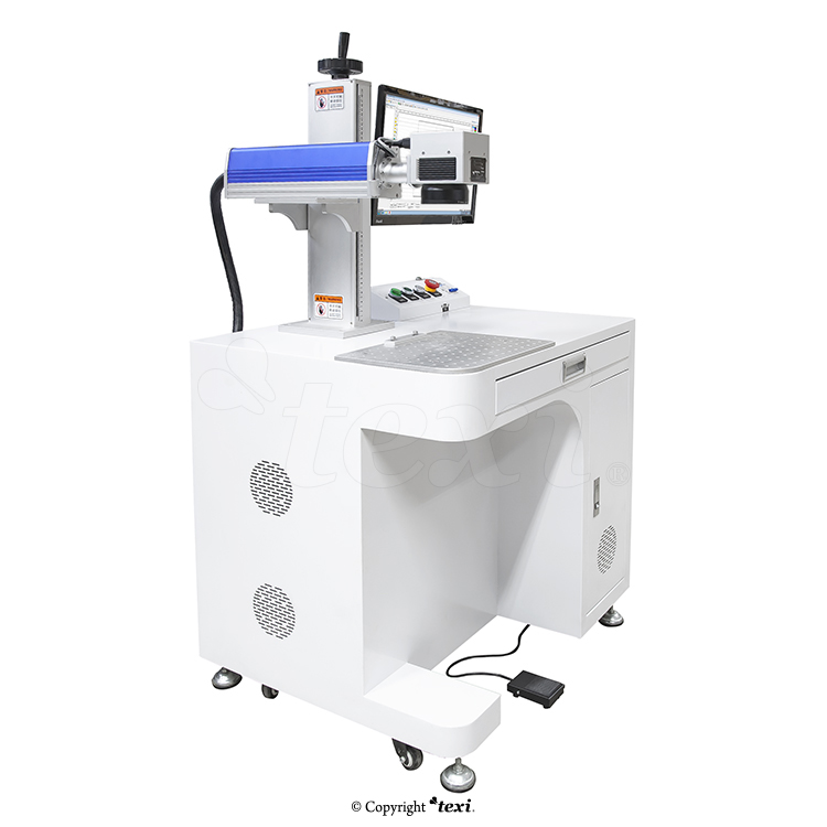 TEXI SPECTRA 20S - Texi Spectra 20s 20W laser marker with a working area 200x200 mm - 3 Texi Spectra 20s 20W laser marker with a working area 200x200 mm