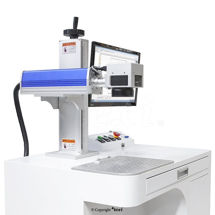 TEXI SPECTRA 20S - Texi Spectra 20s 20W laser marker with a working area 200x200 mm - 4 Texi Spectra 20s 20W laser marker with a working area 200x200 mm