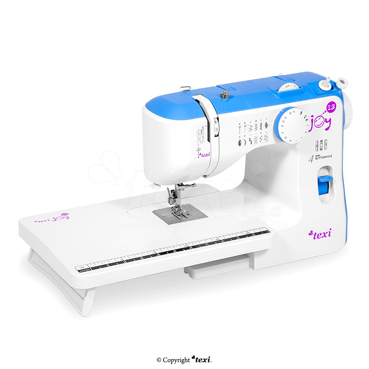 Multifunctional household sewing machine with a extension table