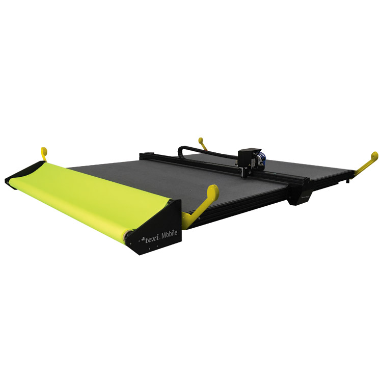 TEXI XYZ 1516 MOBILE - Automatic one-layer cutter - 1 Automatic one-layer cutter
