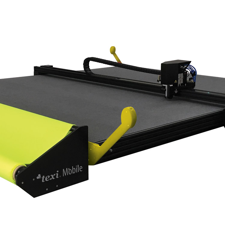 TEXI XYZ 1516 MOBILE - Automatic one-layer cutter - 2 Automatic one-layer cutter