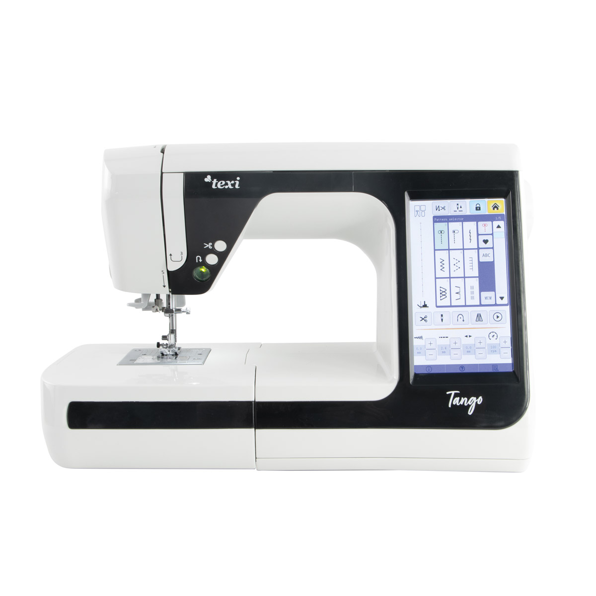 TEXI TANGO - Multifunctional computerised sewing machine with 180 sewing programmes - 1 Multifunctional computerised sewing machine with 180 sewing programmes