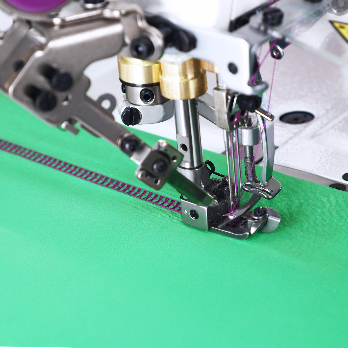 TEXI TRECCIA-C 3F PREMIUM - Automatic cylinderbed interlock (coverstitch) 3-needle TEXI TRECCIA-C 3F - 4 Automatic cylinderbed interlock (coverstitch) 3-needle TEXI TRECCIA-C 3F