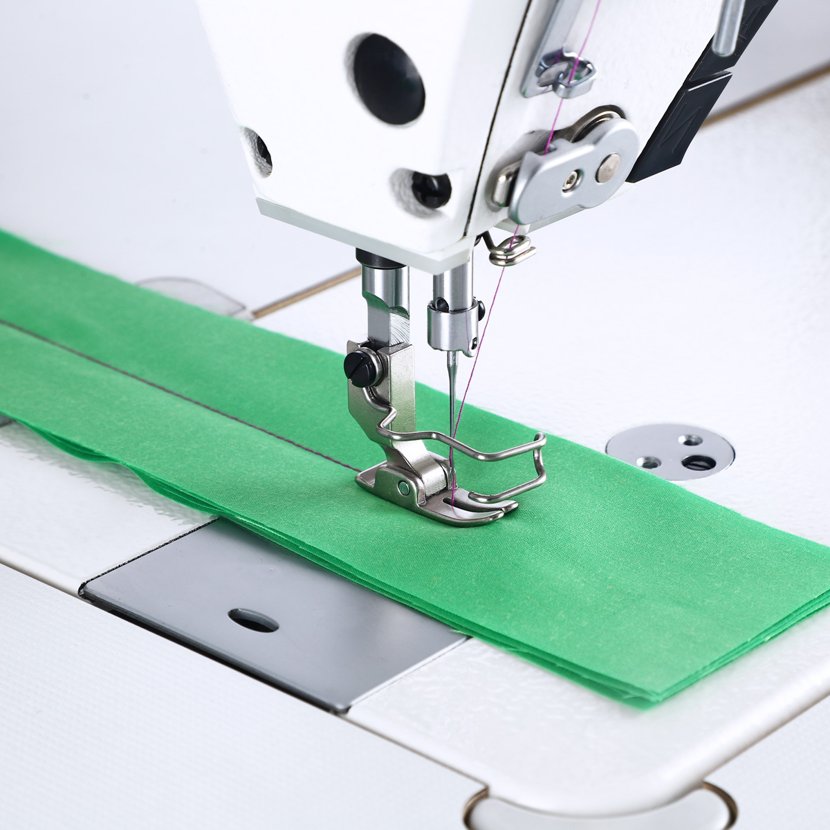 TEXI TRONIC 5F PREMIUM - Automatic single needle lockstitch machine TEXI TRONIC 5F, light and medium fabrics - 3 Automatic single needle lockstitch machine TEXI TRONIC 5F, light and medium fabrics