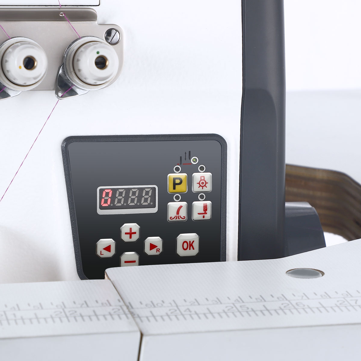 TEXI QUATTRO 1F PREMIUM - Overlock 2-needle, 4-thread TEXI QUATTRO 1F - 2 Overlock 2-needle, 4-thread TEXI QUATTRO 1F