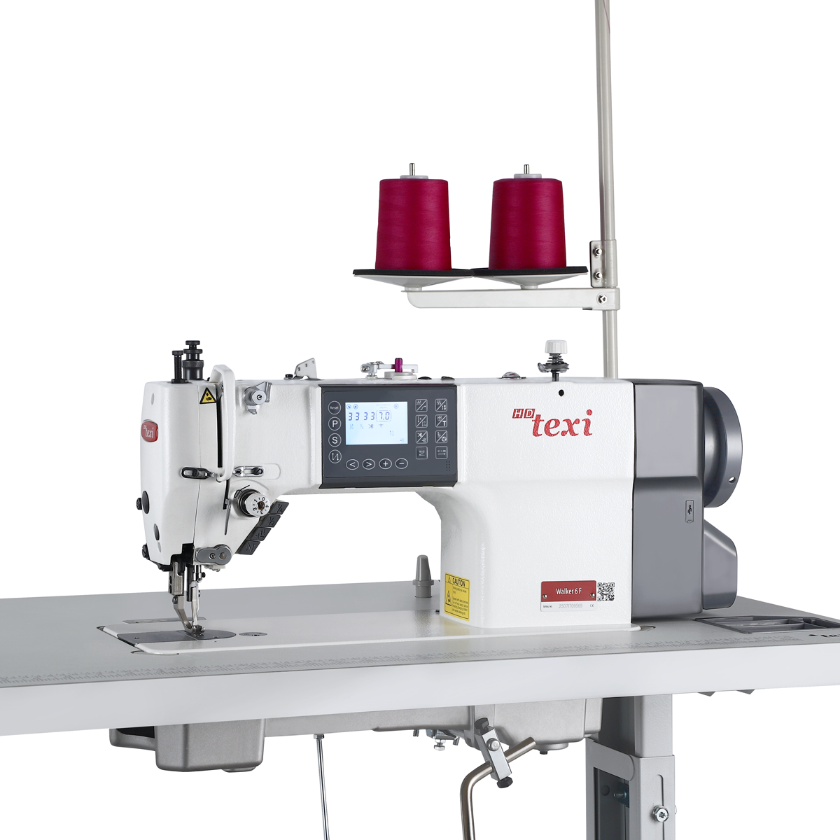 Automatic lockstitch machine with walking foot TEXI WALKER 6F