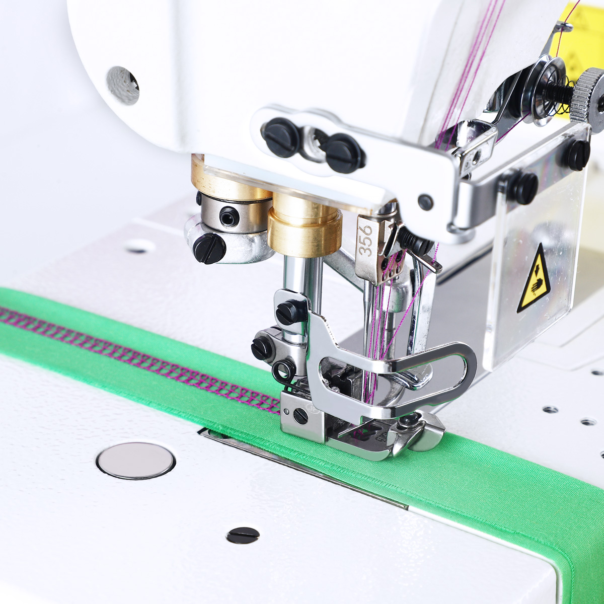 TEXI TRECCIA 1F PREMIUM - Flatbed interlock (coverstitch) 3-needle TEXI TRECCIA 1F - 2 Flatbed interlock (coverstitch) 3-needle TEXI TRECCIA 1F
