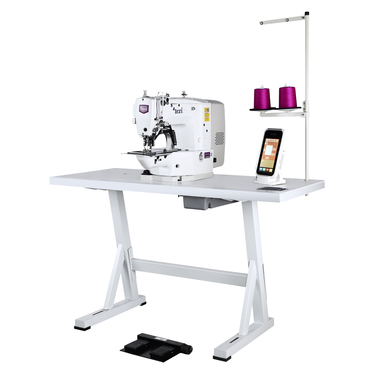 Electronic bartacker 60x50mm TEXI CATENACCIO 65HF