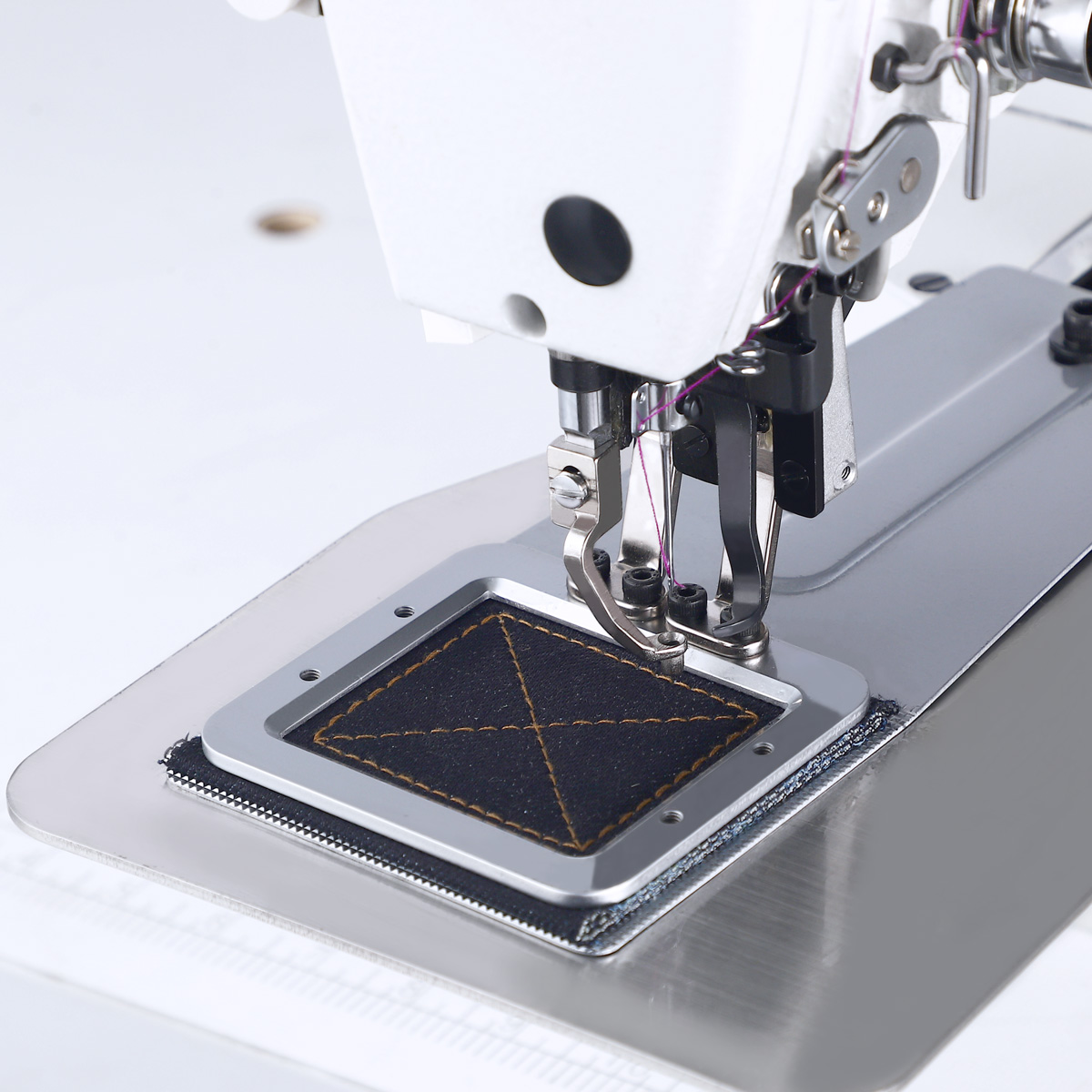 Electronic bartacker 60x50mm TEXI CATENACCIO 65HF