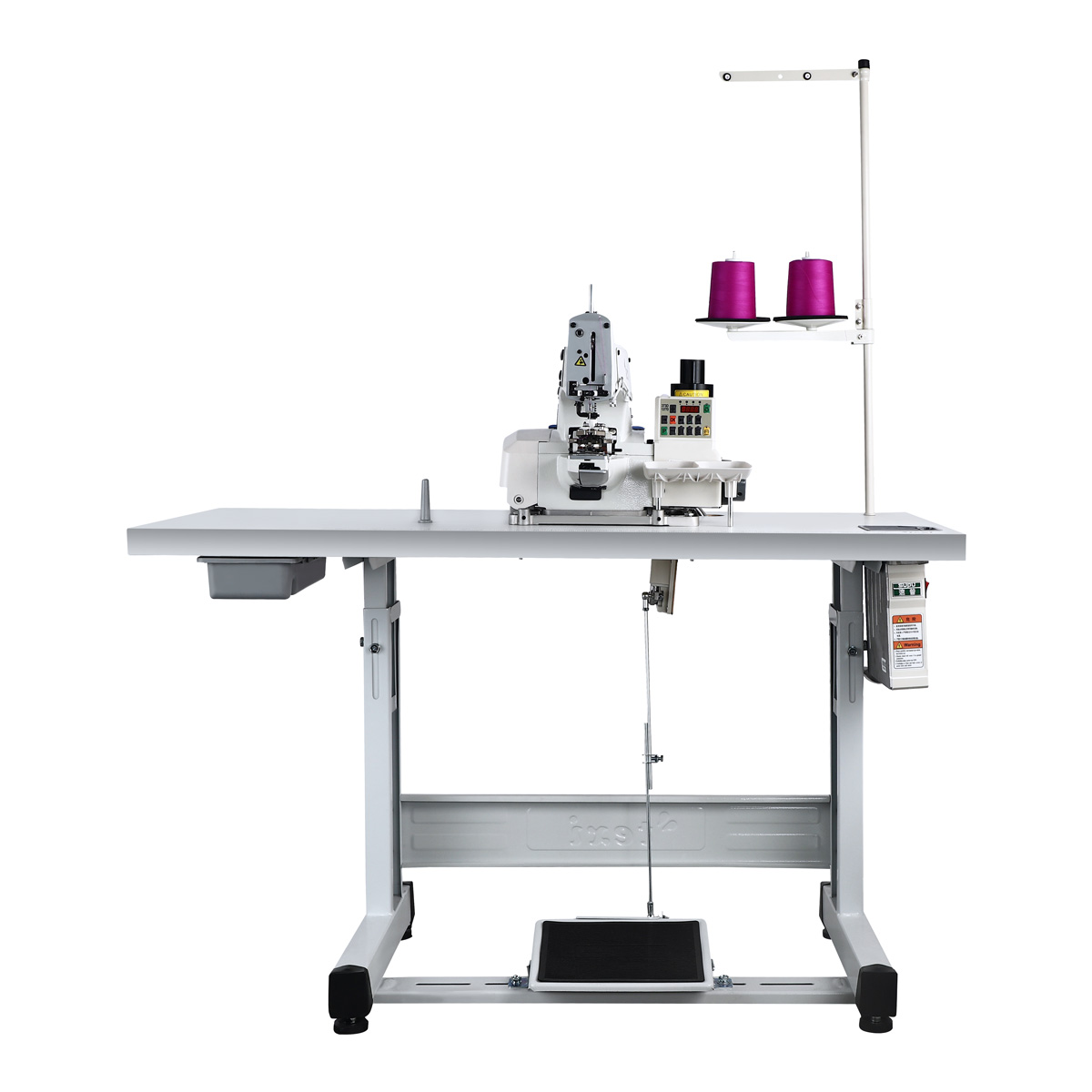 Electronic button sewing machine TEXI XF