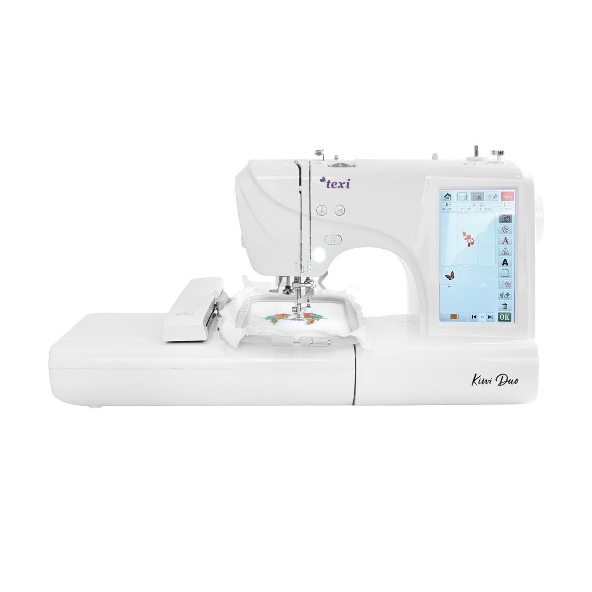 TEXI KIWI DUO Computerized sewing and embroidery machine