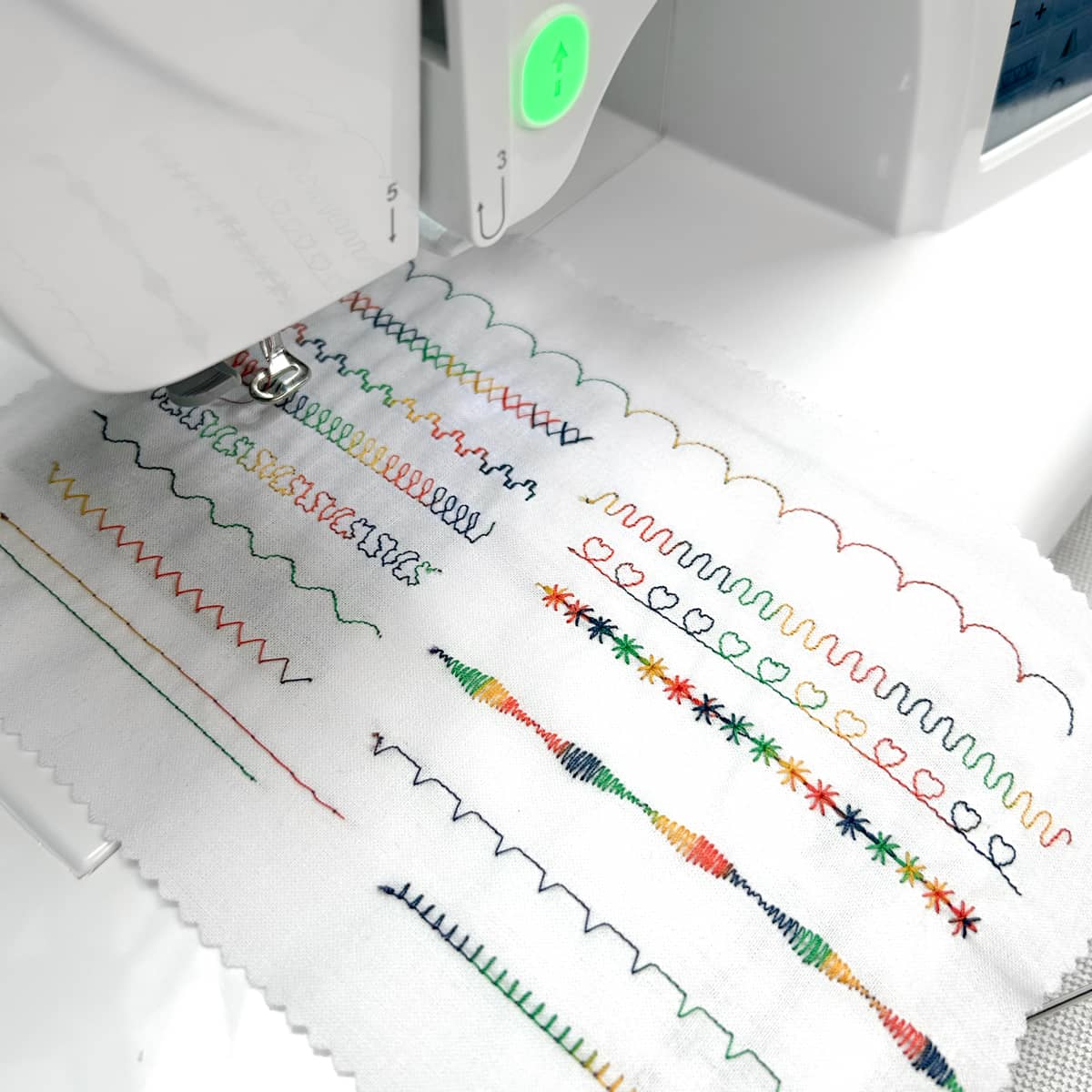 TEXI KIWI DUO Computerized sewing and embroidery machine