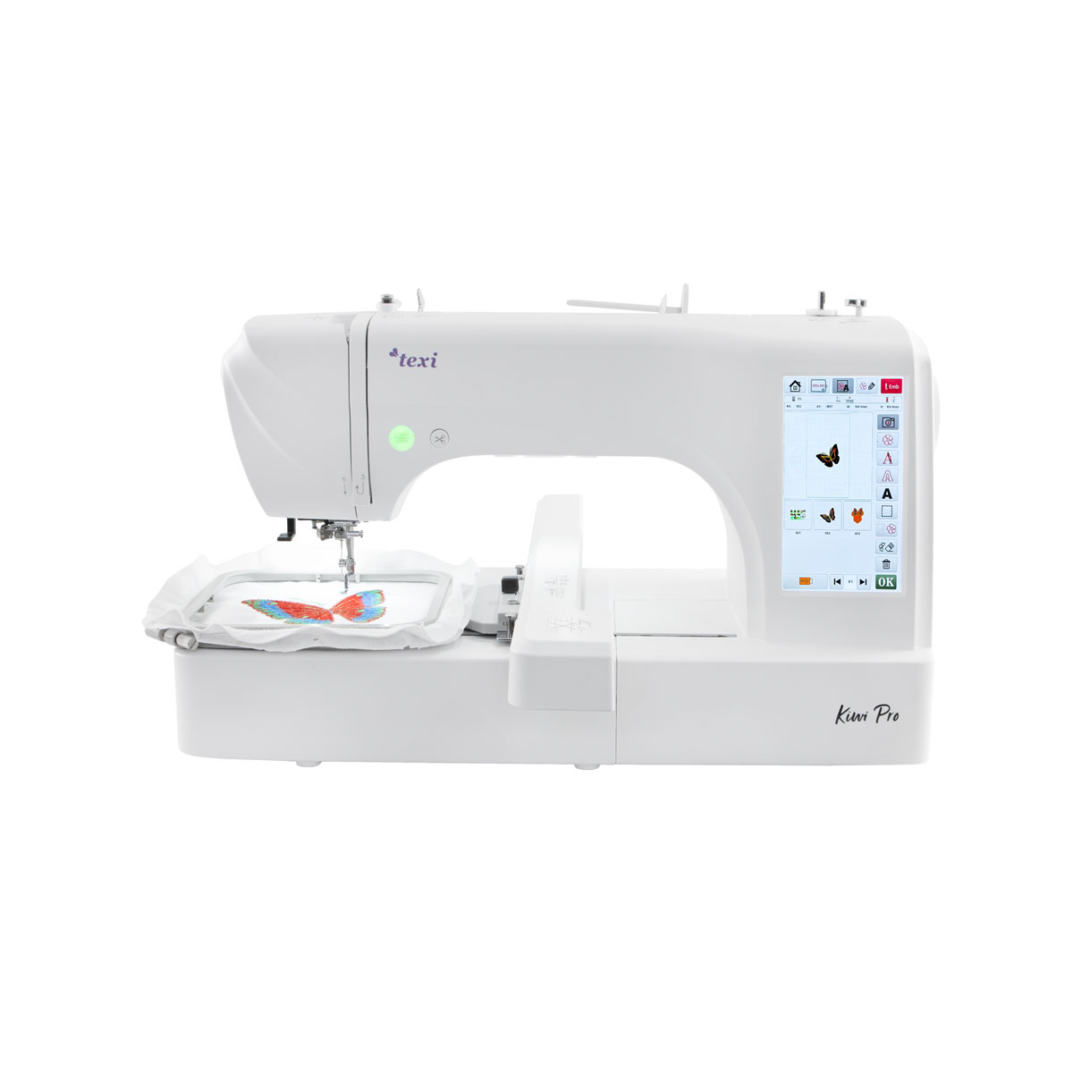 TEXI KIWI PRO Embroidery machine