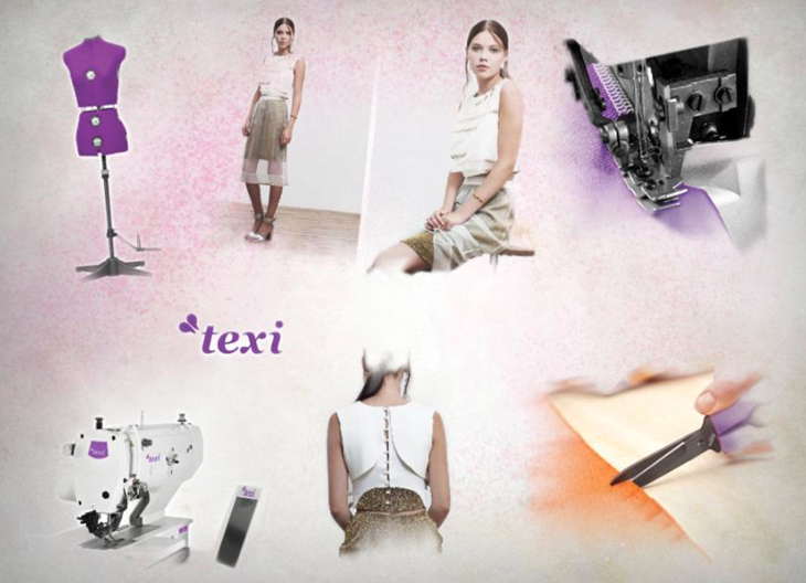 TEXI - Culture of Sewing - TEXI BLACK&WHITE + EXTENSION