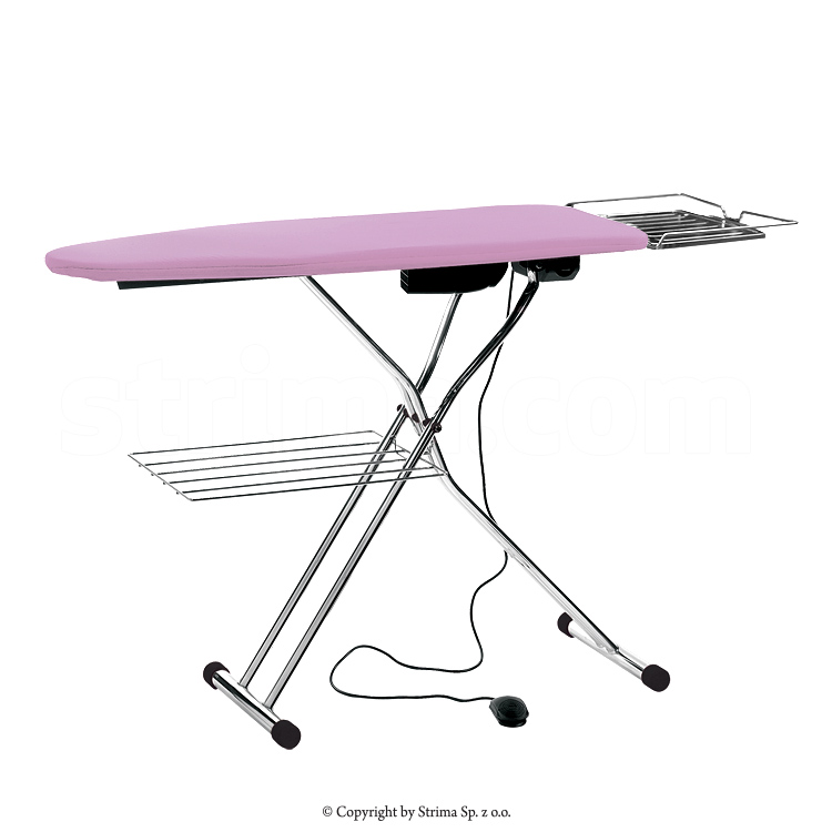 TEXI CHAMPION S - Ironing table board type 45x120cm, with suction and heated surface - 2 Ironing table board type 45x120cm, with suction and heated surface