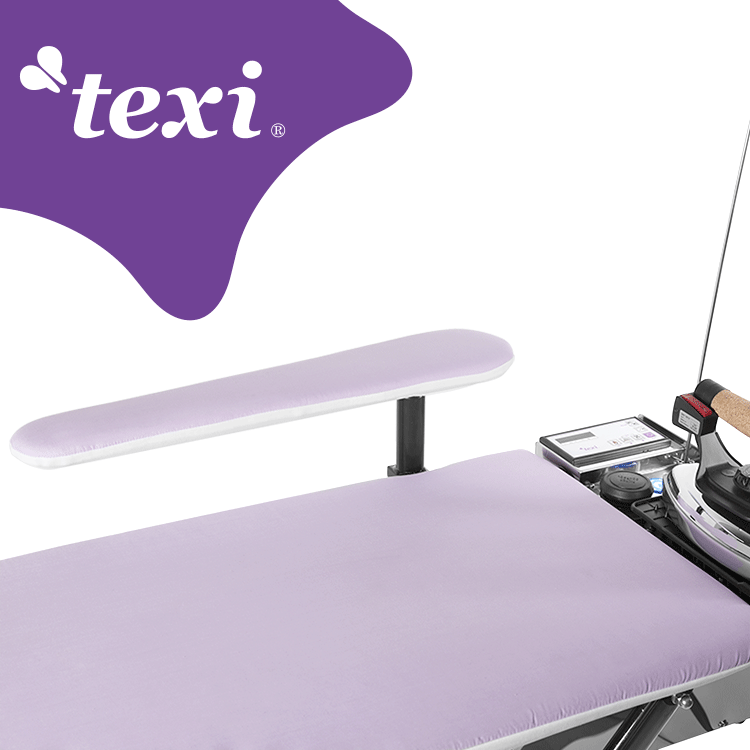 TEXI SMART S+B - Ironing table with automatic steam generator and iron with intelligent programming of fan operation time - 5 Ironing table with automatic steam generator and iron with intelligent programming of fan operation time