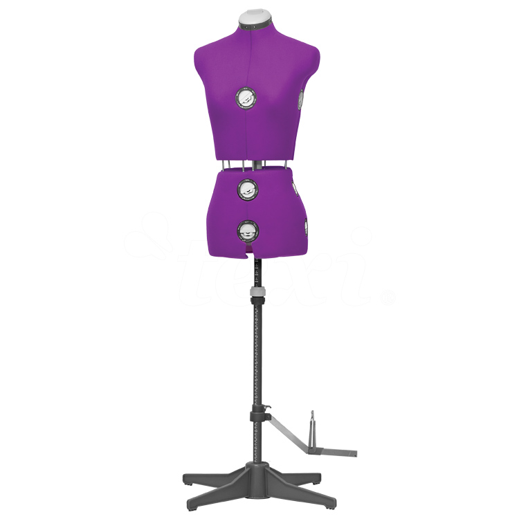 TEXI DRESS FORM 36-42 - Dress form, adjustable size 36-42 - 3 Dress form, adjustable size 36-42