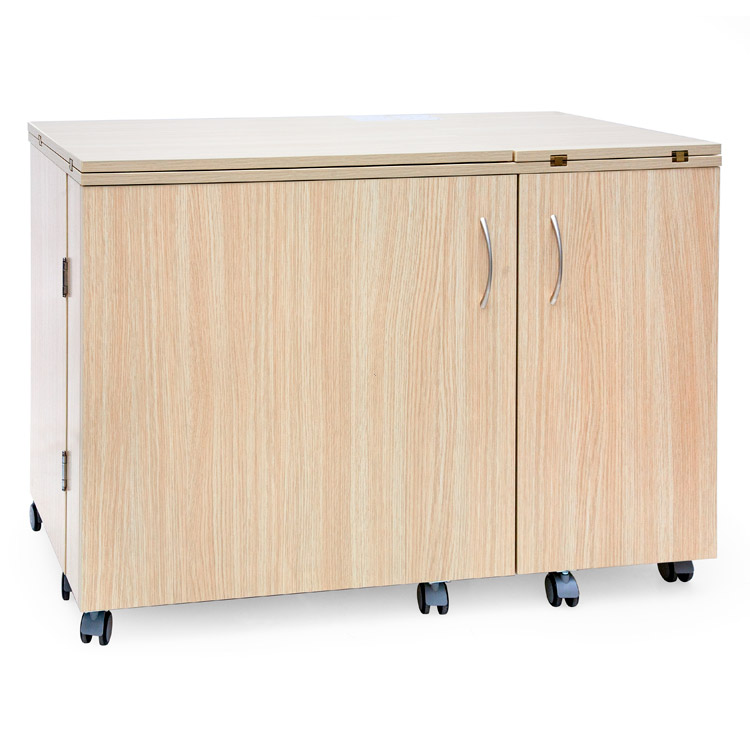 TEXI SESAME DUO O -
Folding cabinet - tailor's workshop, light oak color - 2
Folding cabinet - tailor's workshop, light oak color