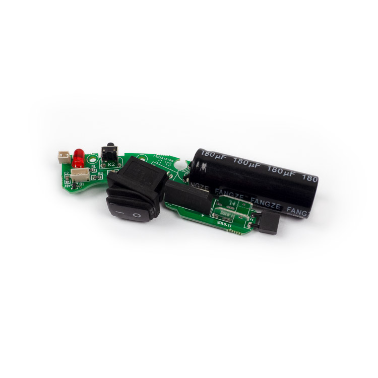 Board (in handle) for TEXI ZORRO 100
