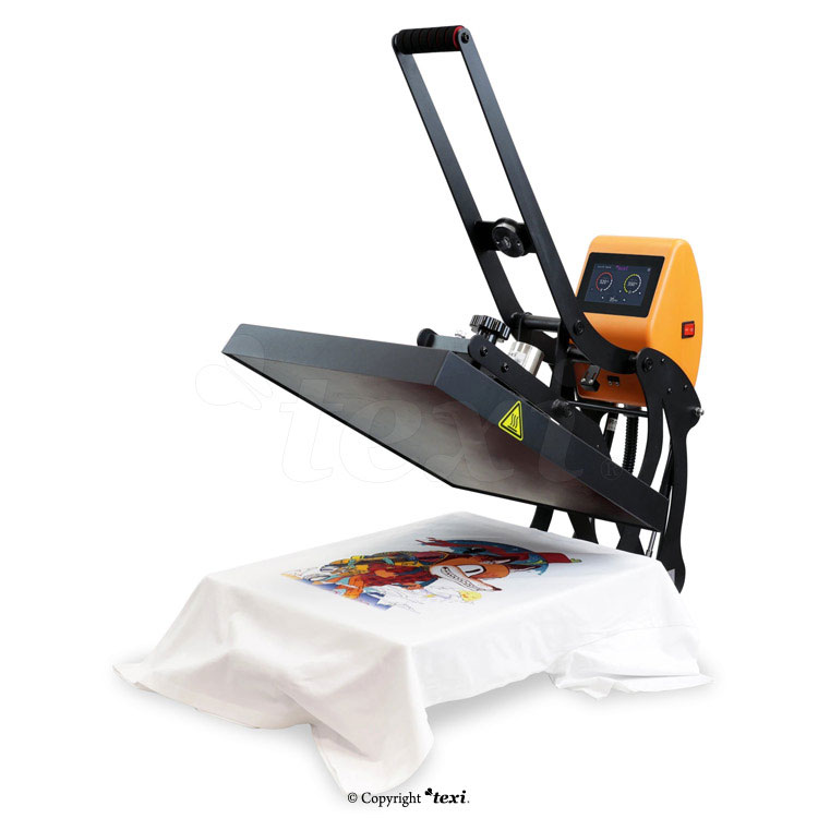 TEXI HP-1620F-T - Flat heat press - 2 Flat heat press