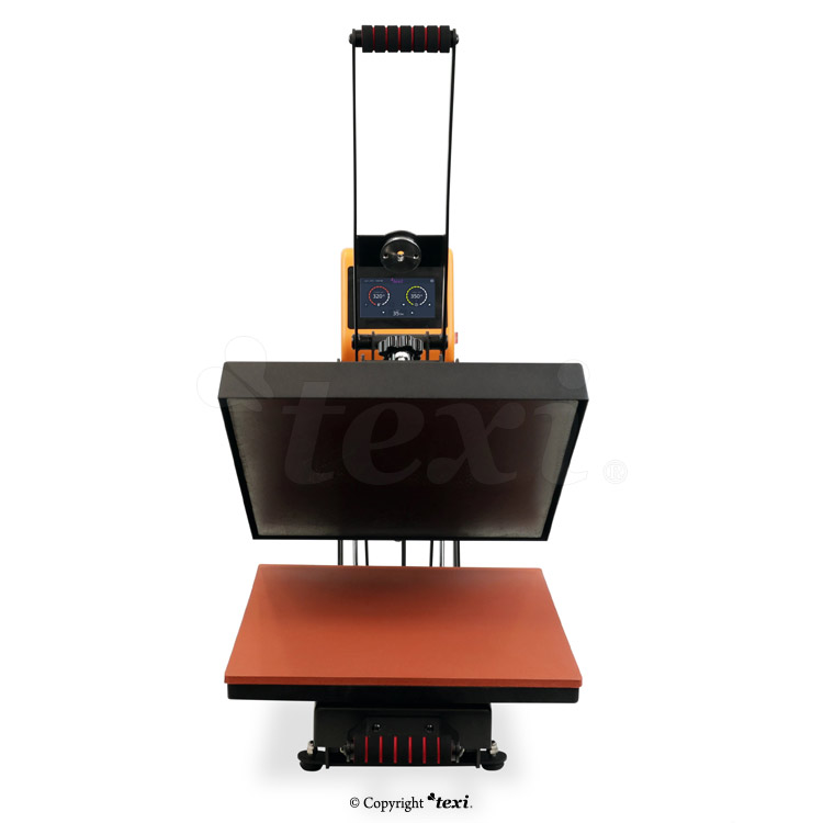 TEXI HP-1620F-T - Flat heat press - 3 Flat heat press