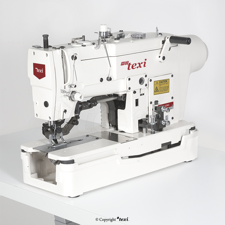 TEXI 781 SERVO PREMIUM EX - Buttonhole sewing machine with built in motor, set - 2 years of warranty - 2 Buttonhole sewing machine with built in motor, set - 2 years of warranty