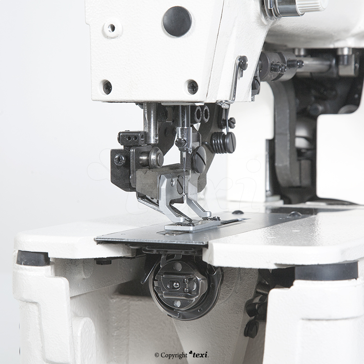TEXI 781 SERVO PREMIUM EX - Buttonhole sewing machine with built in motor, set - 2 years of warranty - 4 Buttonhole sewing machine with built in motor, set - 2 years of warranty